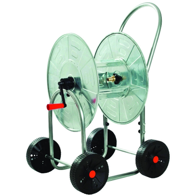 AVVOLGITUBO CARRELLATO MAXI CON 4 RUOTE MT.80 322IT    AGRATI