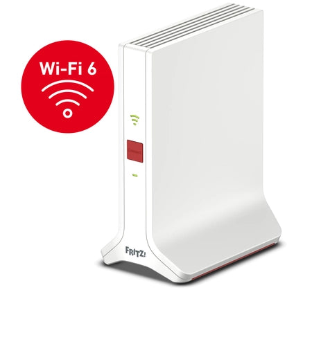 Repeater 3000 AX Ripetitore di rete 2400 Mbit/s Bianco