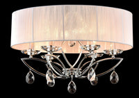 Lampadario Neoclassic in Metallo Miraggio Cromo