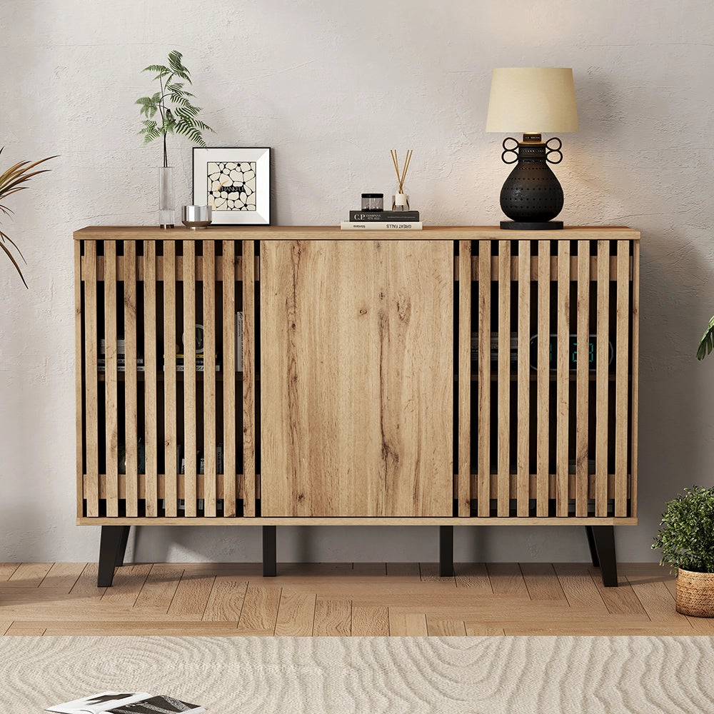 Set TV+buffet - Xylo - Mobile 180cm+buffet 150cm legno