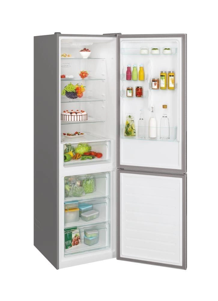 Candy Fresco CCE4T620DX Libera installazione 377 L D Argento