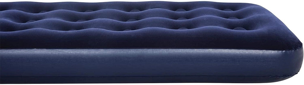 Materasso Gonfiabile Floccato Singolo 185x76x22 cm Bestway Pavillo 67000