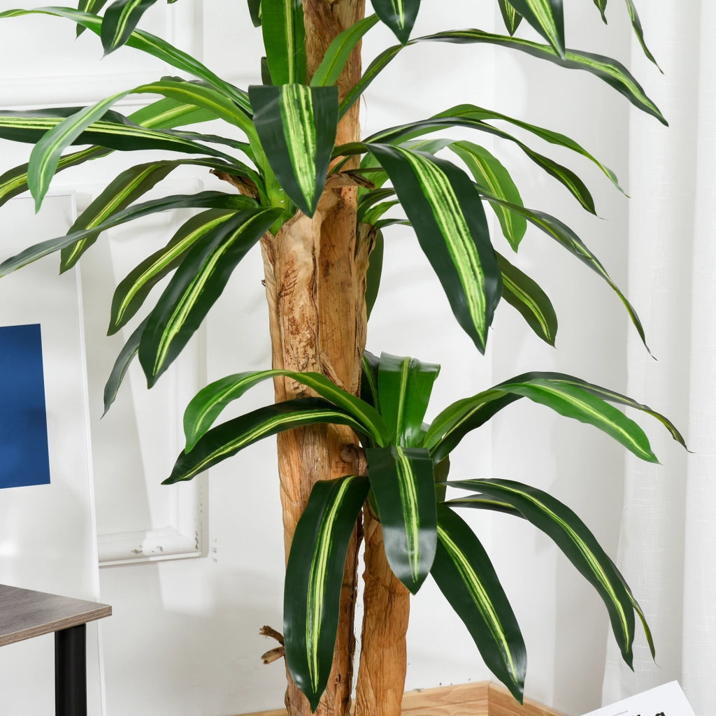 Pianta Artificiale Dracaena ¨C zephmum ¨C Verde ?20x160 cm