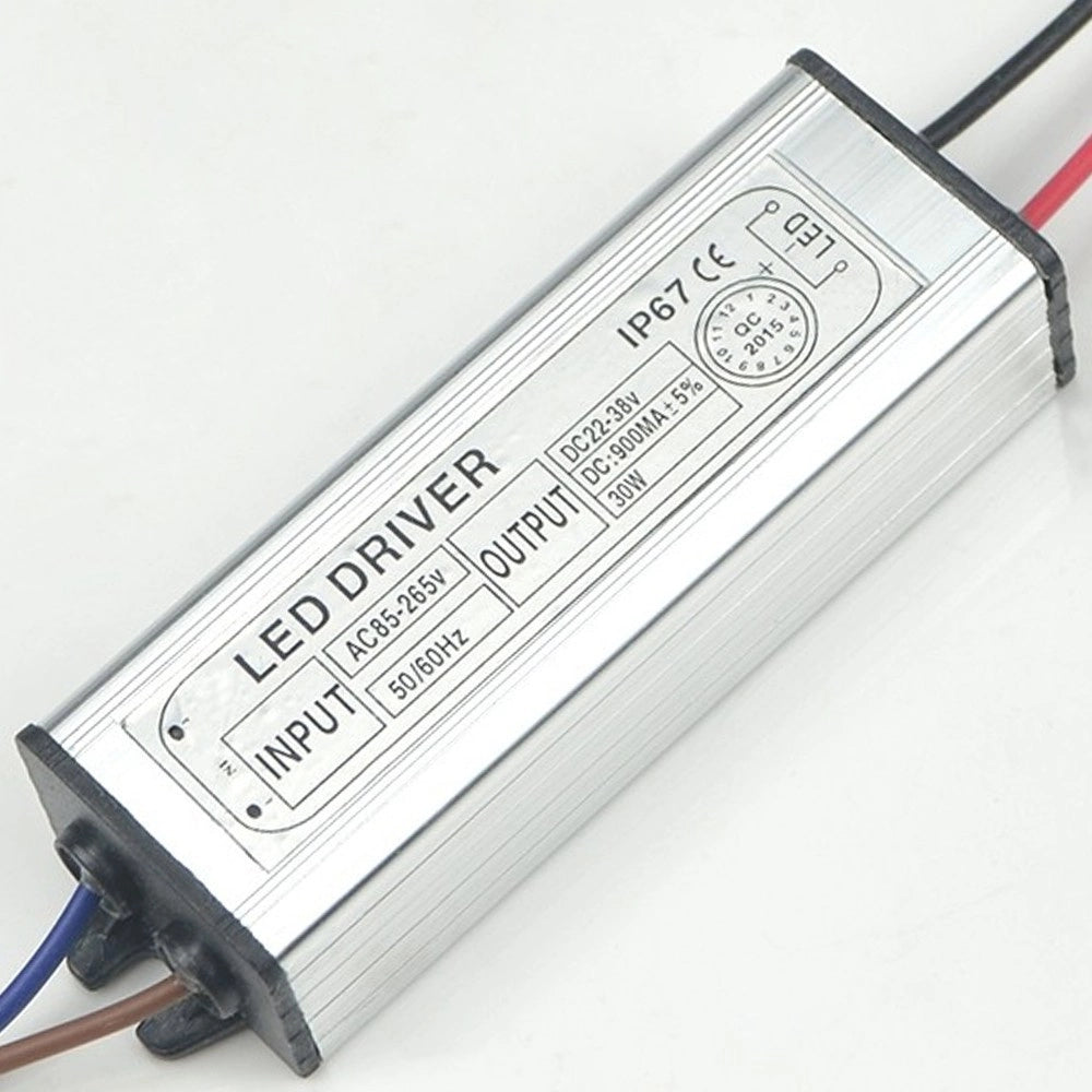 Trade Shop - Alimentatore Driver 220v Da 10w 20w 30w 50w 80w 100w Stabilizzato Fari A Led -