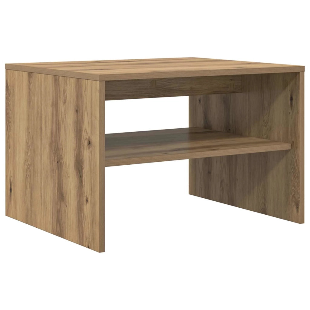 Tavolino da salotto Rovere artigianale 60 x 50 x 40 cm 8000275