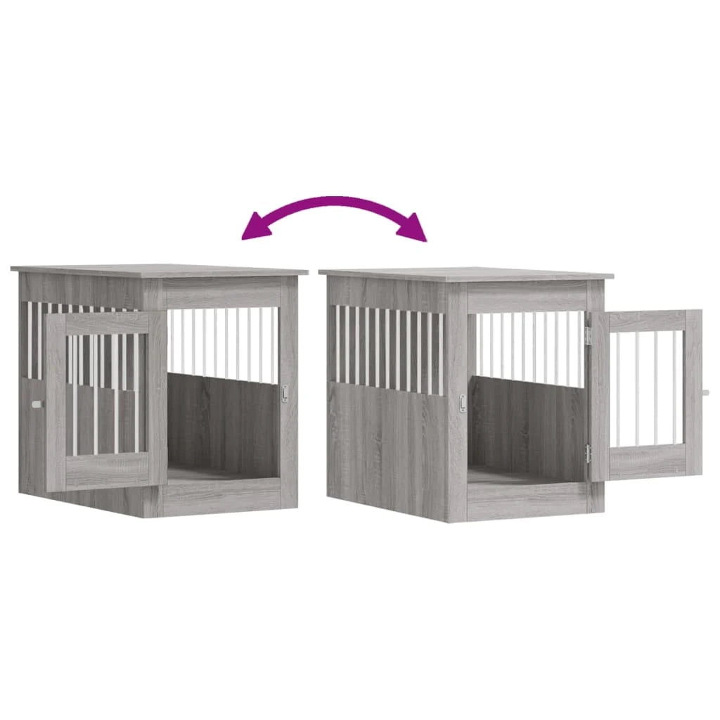 Mobile per trasportino per cani Sonoma 55 x 80 x 68 cm grigio 02_0043373