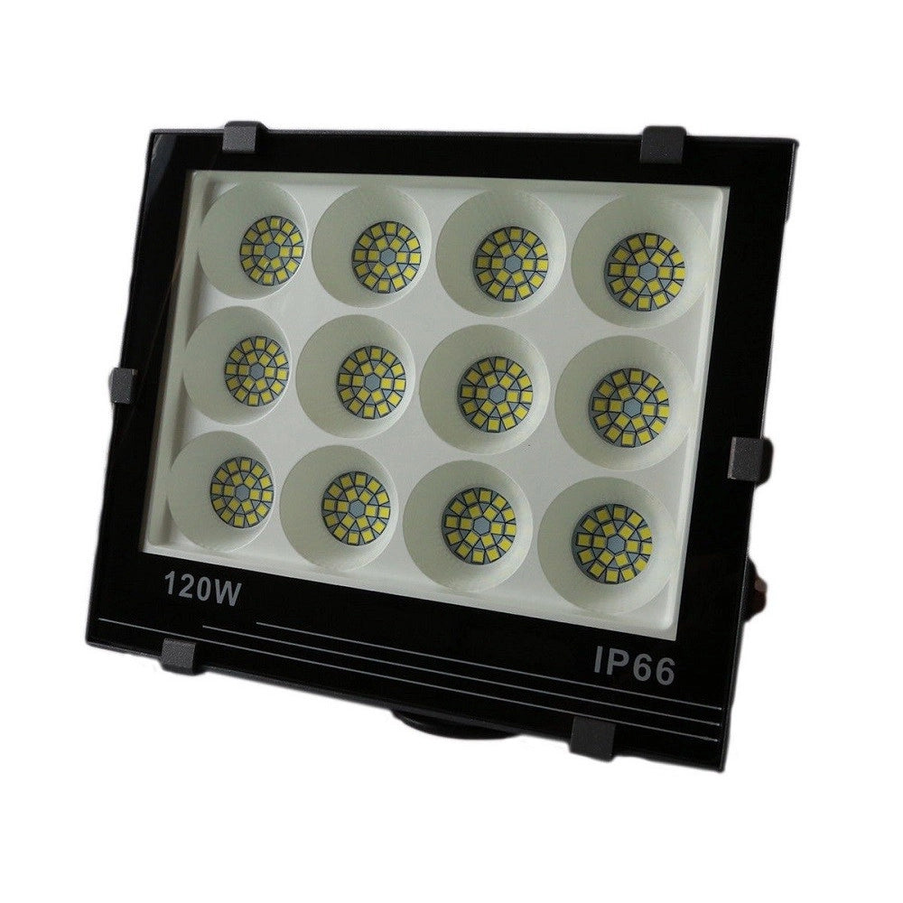 Trade Shop - Faro Led Smd Slim 60 120 200 Watt Faretto Spot Alta Luminosita' Lampada Ip66 -