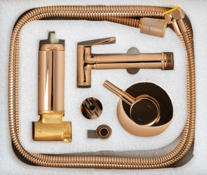 Rubinetto Bidet Rea Lungo Loop Copper