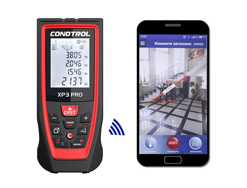 Condtrol Dcl-xp3p Misuratore Laser Xp3 Pro