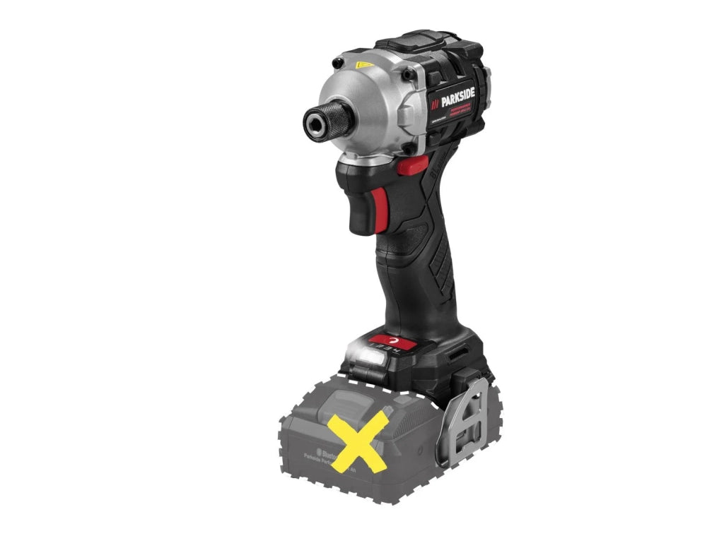 Avvitatore a Impulsi PARKSIDE PERFORMANCE PDSSAP 20-Li D3 226 Nm 20V Senza Batteria e Caricatore - Prodotto da Esposizione
