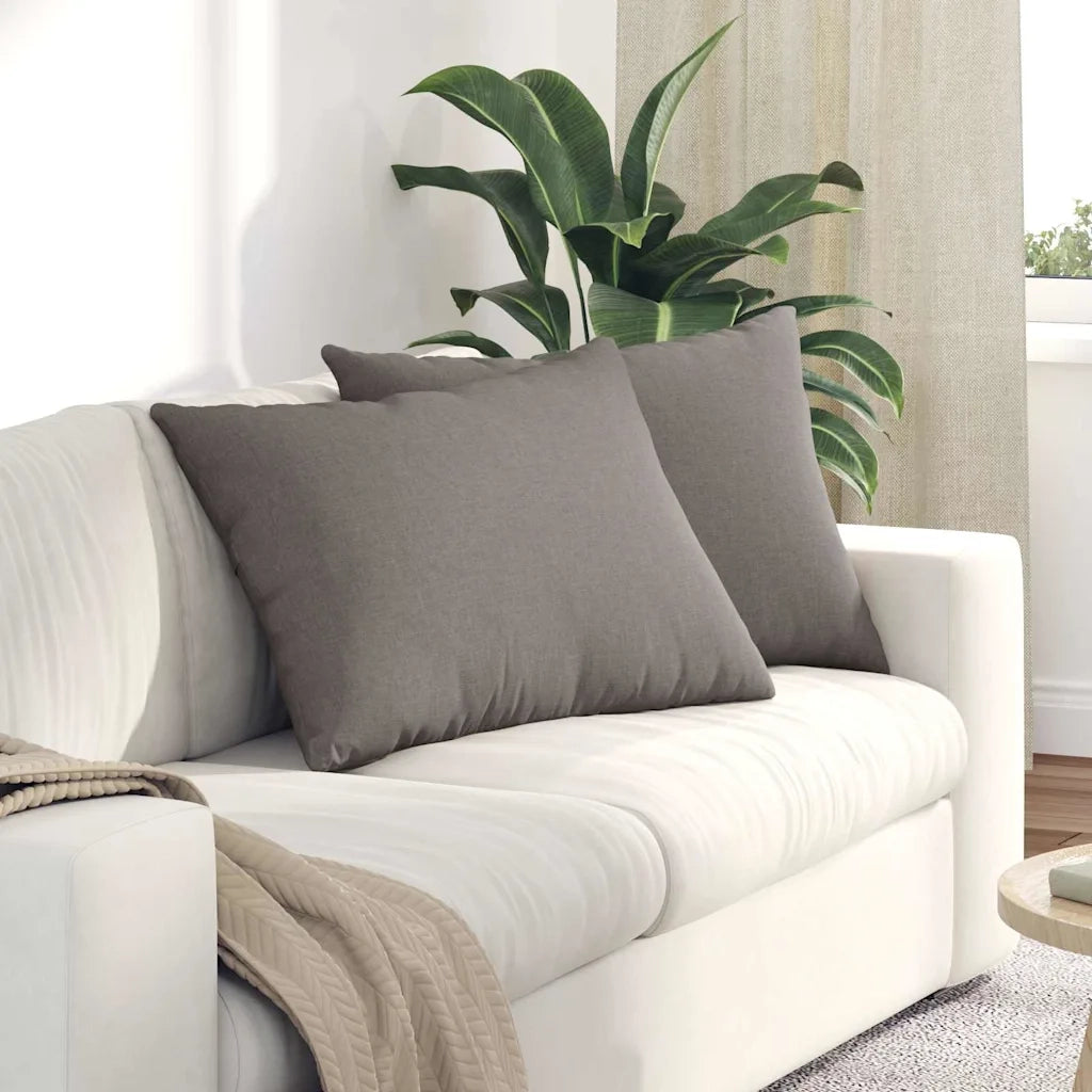 Cuscini da Divano 2 pz-Set di 2 Cuscini per Sofa Talpa 70 x 50 cm Tessuto 714917