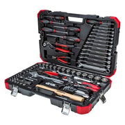 GEDORE red kit chiavi a bussola 1/4  + 1/2  100 pz.