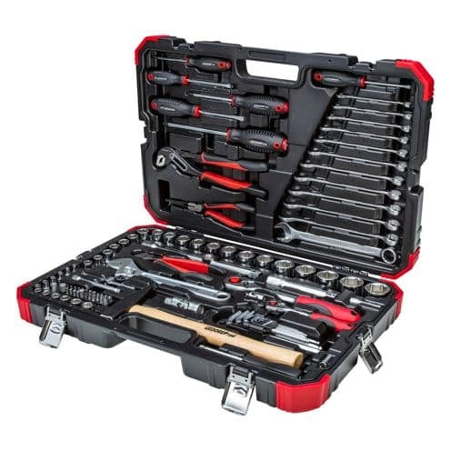 GEDORE red kit chiavi a bussola 1/4  + 1/2  100 pz.