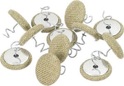 Bulloni a Twist per Tessuti 20 mm - 12 pezzi per plaid, coperta, sedile - Spille per Tessuti