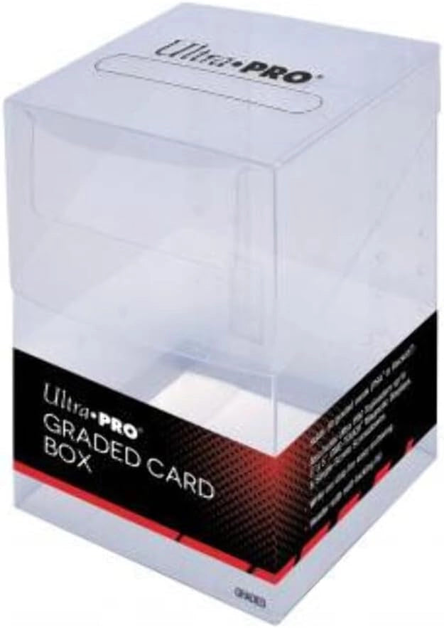 Ultra Pro Box Graded Card per Toploaders & One-Touch