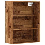 Armadietto Pensile Legno Antico 69,5x32,5x90 cm CFW7331116