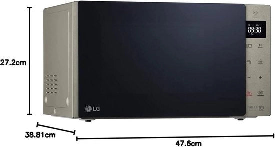 Magnetron con griglia Tecnologia Smart Inverter 1000 W - 25 litri - 32 programmi automatici - display digitale
