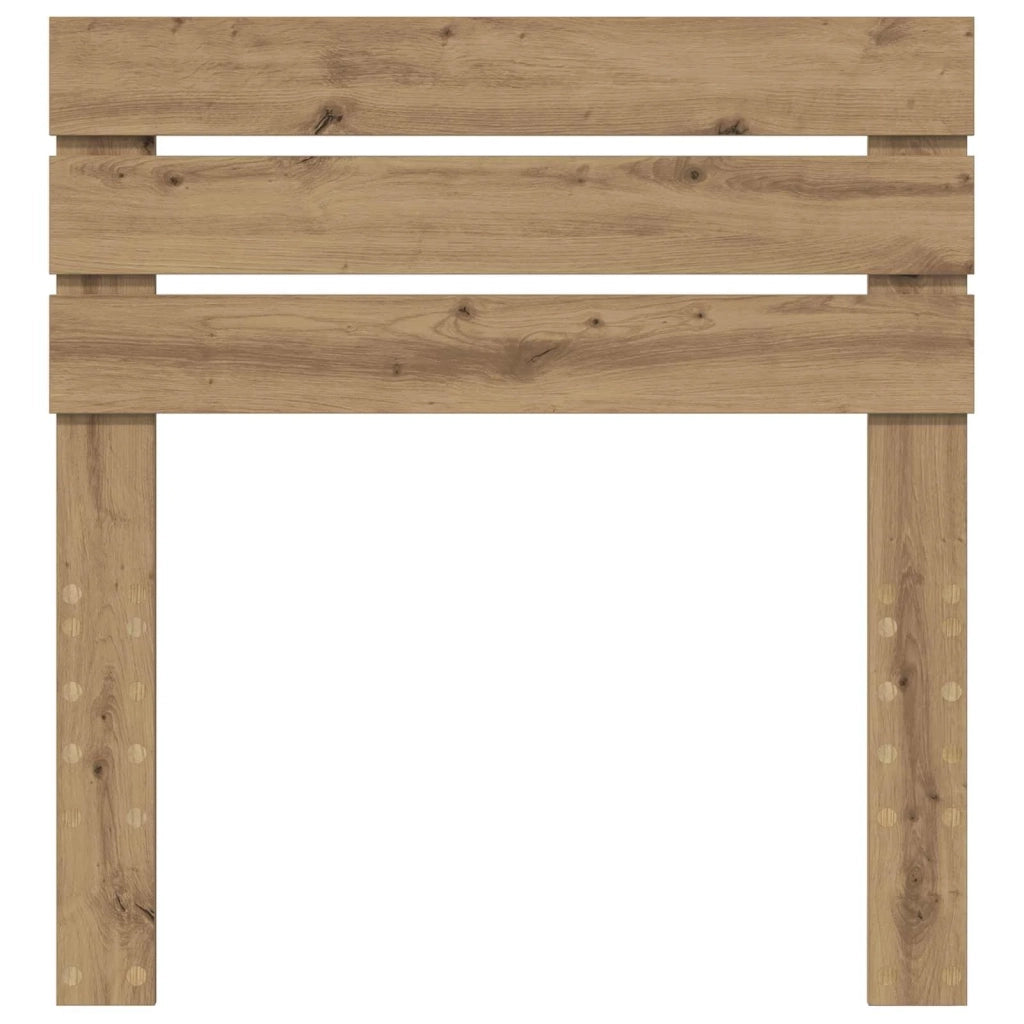 Testiera Rovere artigianale Legno multistrato