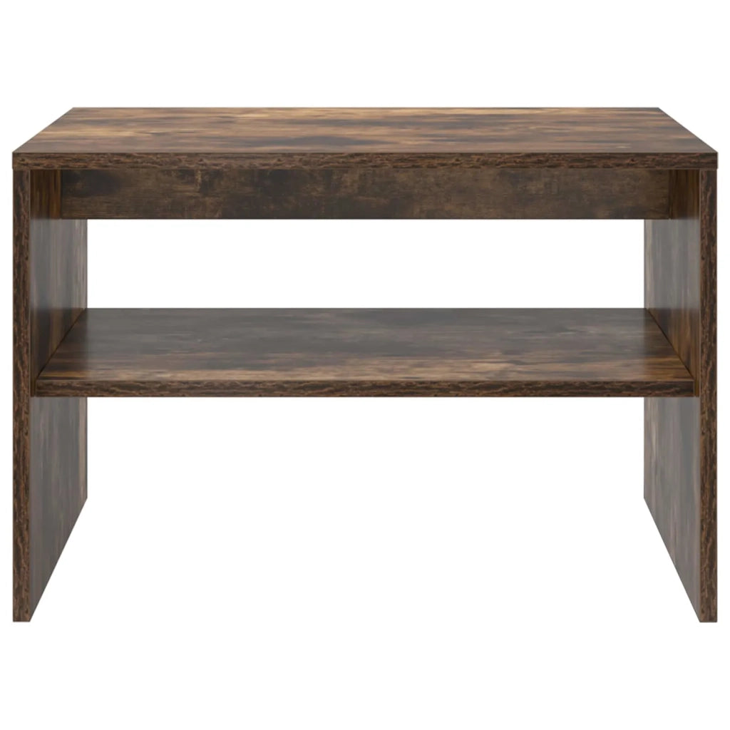 Tavolino da salotto Rovere fumé 60 x 50 x 40 cm 8000272