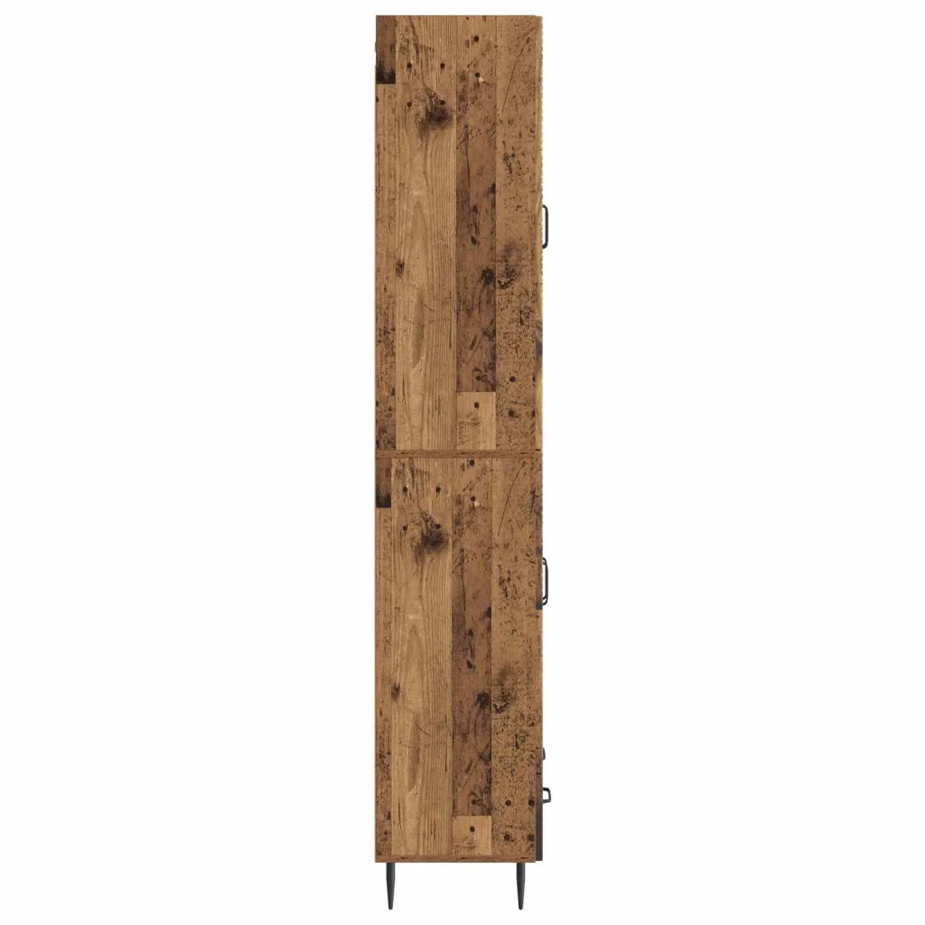 Set di armadi 2 pcs 66 x 34,5 x 95 cm Legno ingegnerizzato