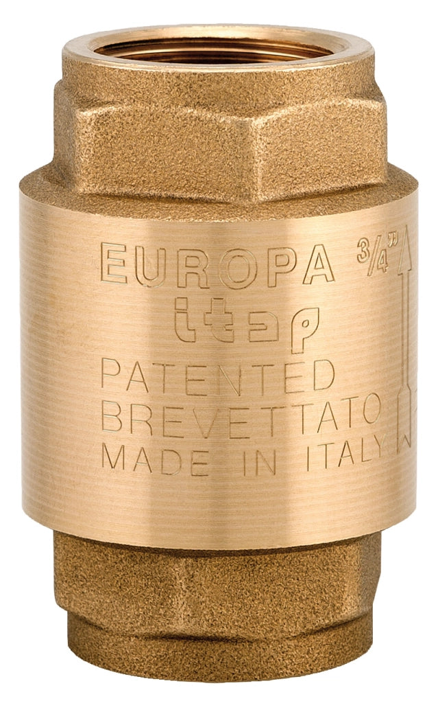 ITAP 100 VALVOLA RITEGNO EUROPA D 3/8- ITAP- 10,0 pz