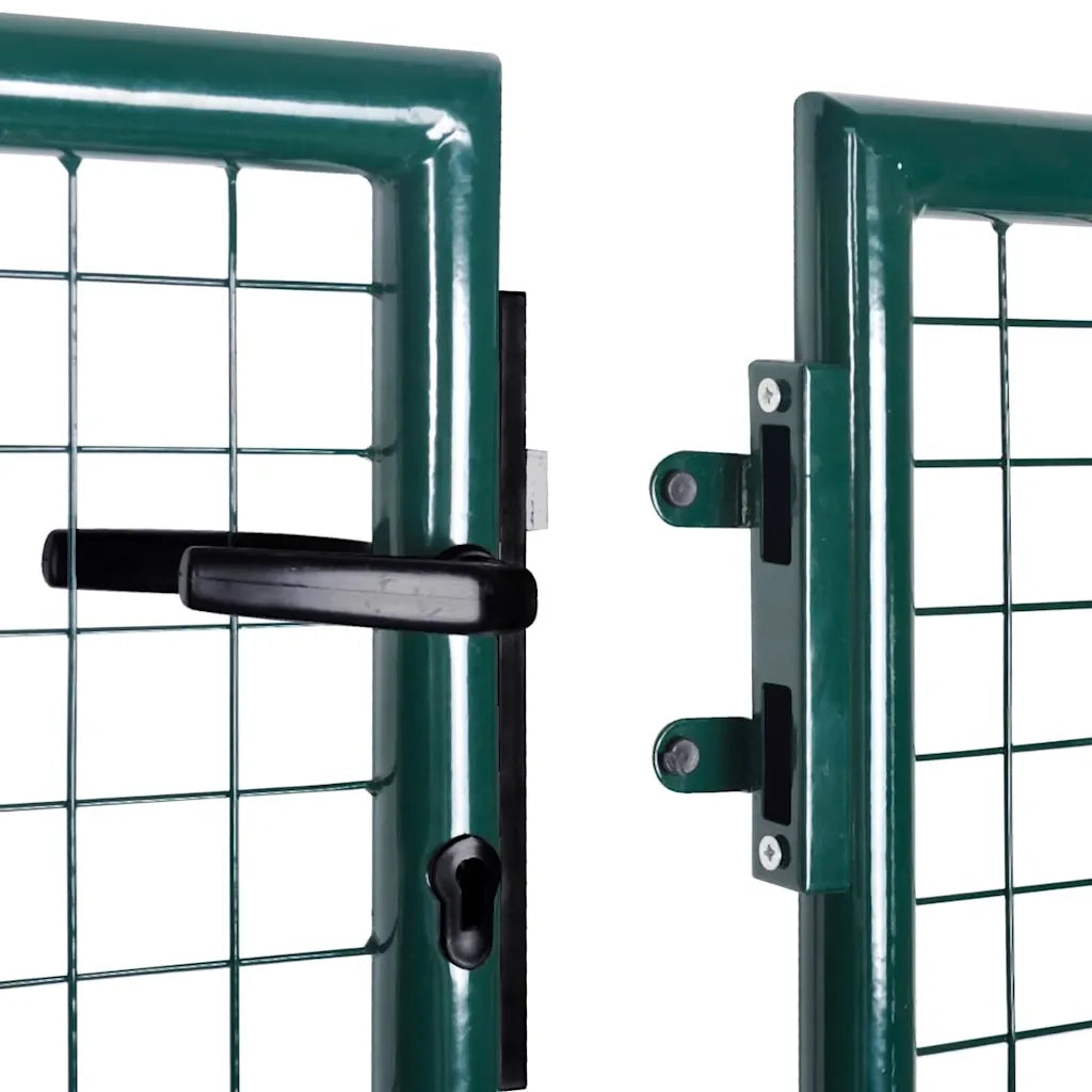 Cancello da Giardino in Rete per Recinzione, Porta, Griglia da Parete 300x75 cm 140921