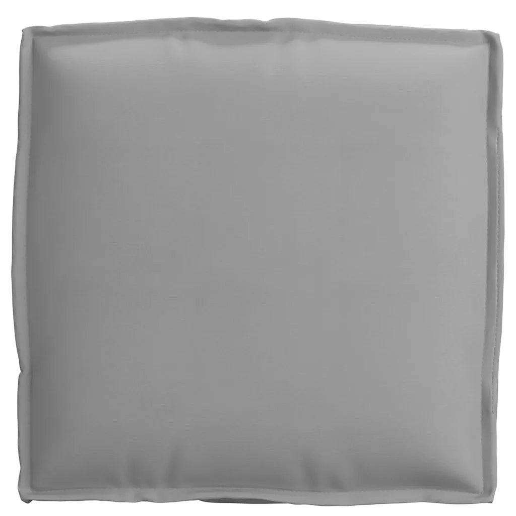 Cuscino 4 pcs Grigio 40 x 40 x 8 cm Tessuto Oxford 42001589
