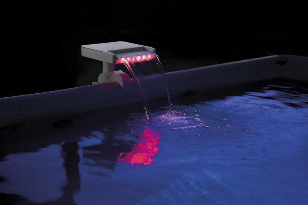 Cascata con LED per Piscina Fuoriterra Intex 28090/E