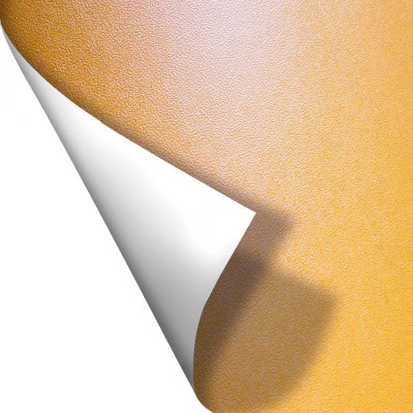 ARANCIO MELONE - Pellicola decorativa adesiva larga base 122cm Misura: 122x100 cm