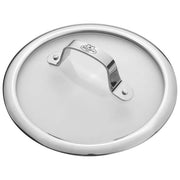 BALLARINI 75002-902-0 coperchio per pentola Rotondo Acciaio inossidabile, Trasparente