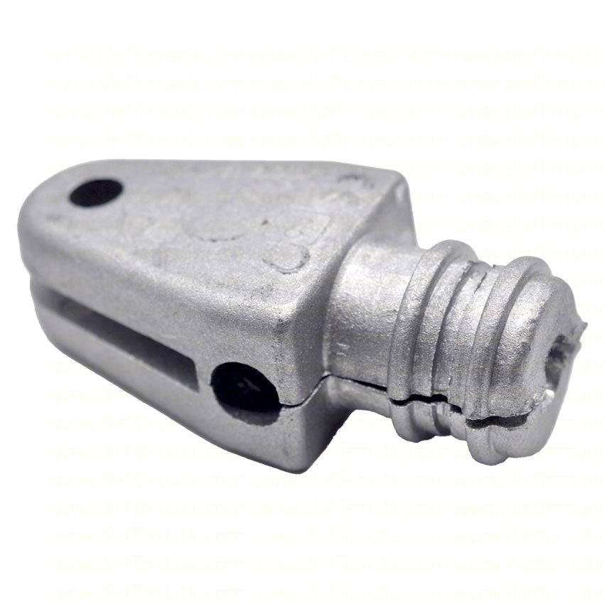 STP055 FORCELLA POSTERIORE ALLUMINIO EGO BHE RICAMBIO