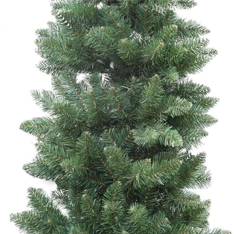 MAURY'S ALBERO DI NATALE EXTRA SLIM 150 CM VERDE CON 317 RAMI