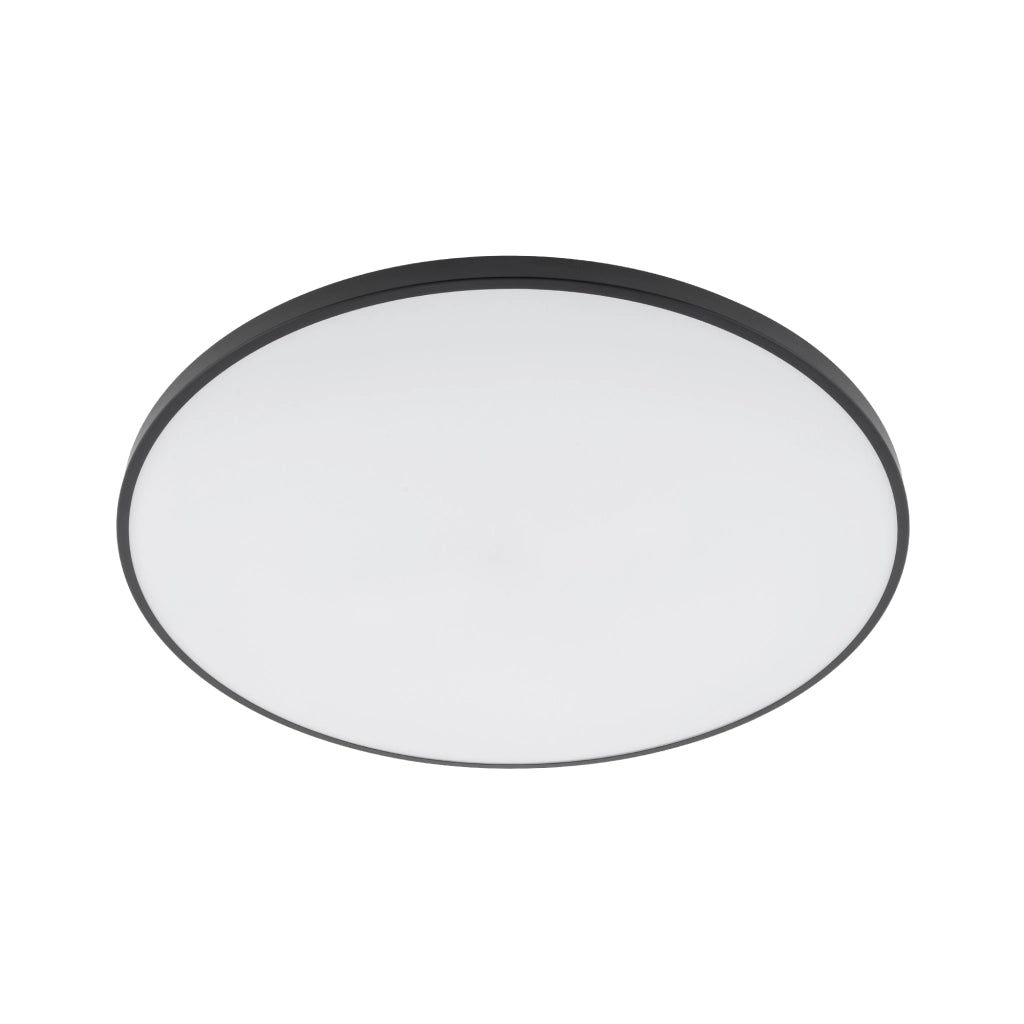 Plafoniera bagno LED Ø64,2 64W 3000K nera Nowodvorski
