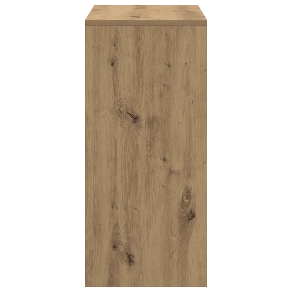 Tavolo Consolle Rovere Artigianale 100x35x76,5 cm in Truciolato 856785