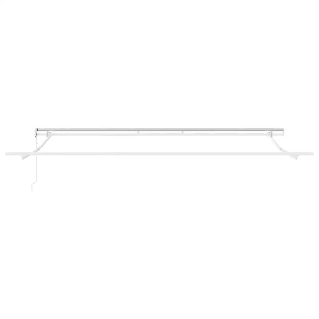 Tenda da Sole Retrattile Automatica Marrone 450x300 cm 3310212