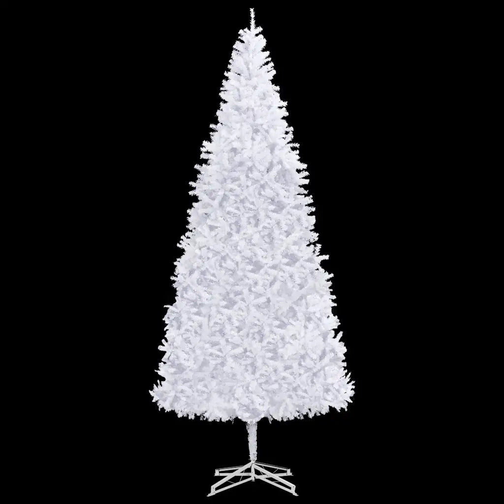 Albero di Natale Artificiale 500 cm Bianco 284296