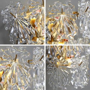 Lampada APP1198-4CP Gold