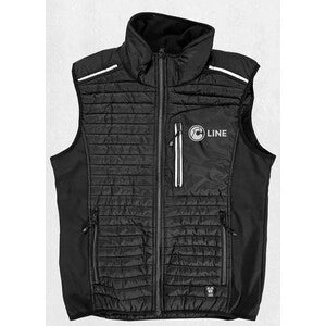 C GIUBBINO SMANICATO TAMPERE NERO TG. XXL- 1,0 pz