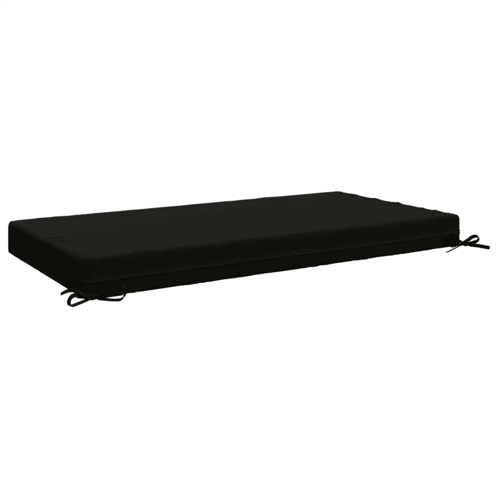 Cuscino per la seduta SOEST 100% Poliestere Nero 946833