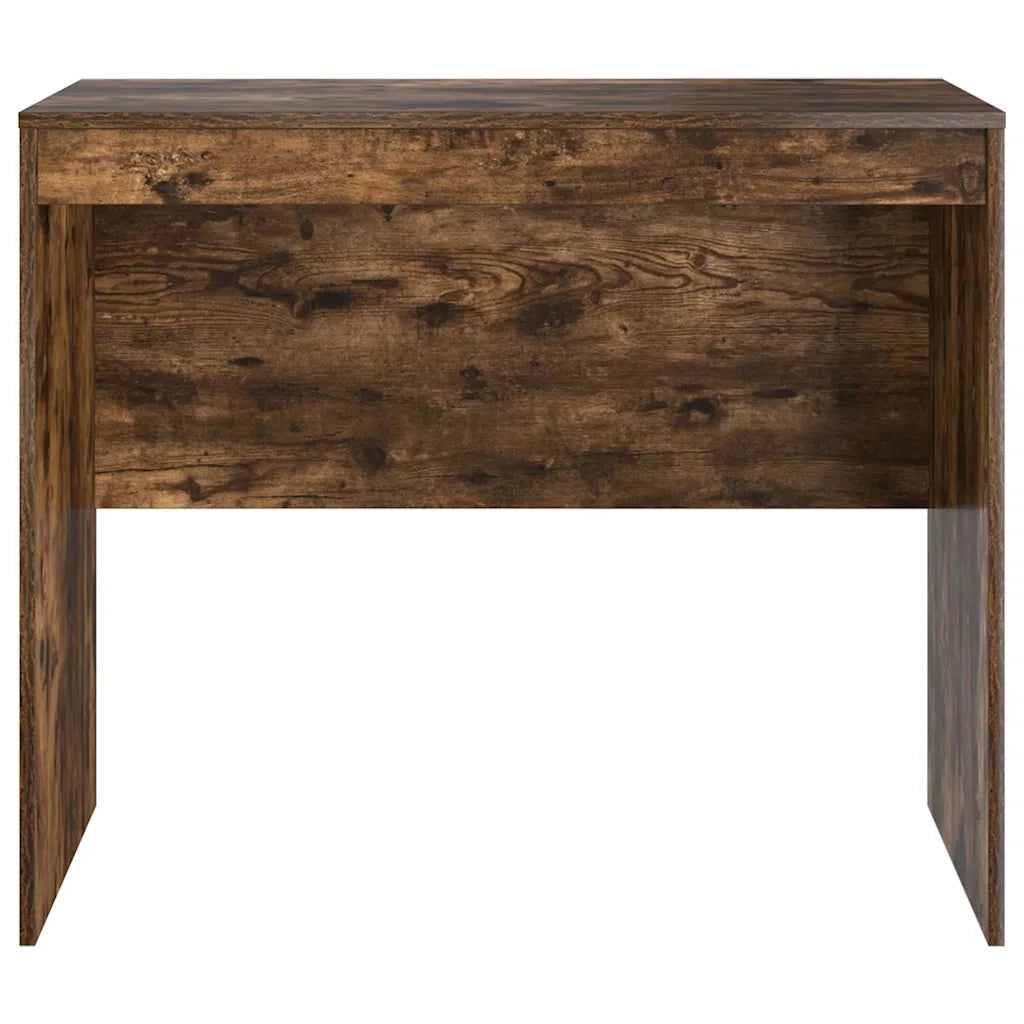 Scrivania | Tavolo da Ufficio Rovere fum¨¦ 90 x 50 x 76 cm