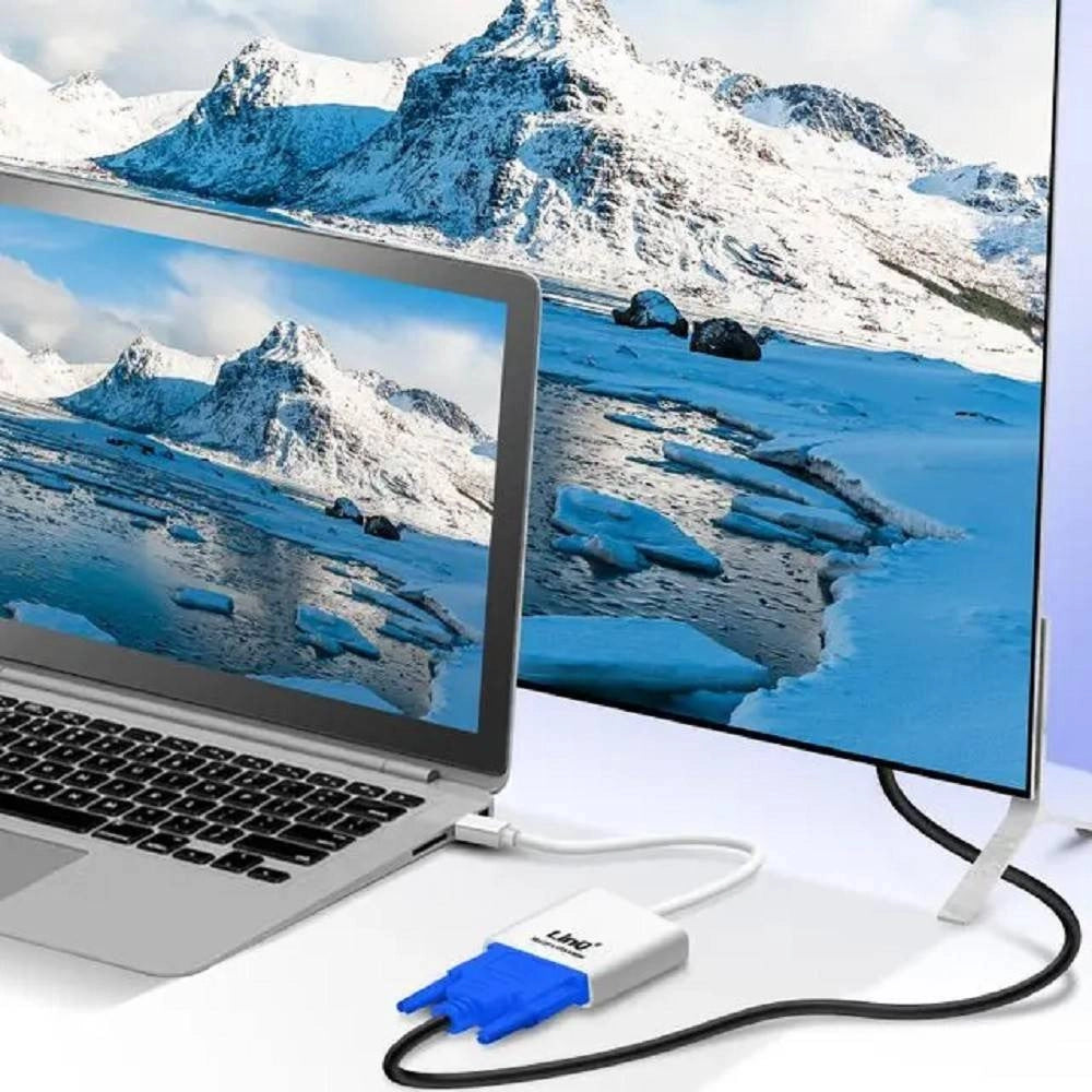 Trade Shop - Adattatore Convertitore Cavo Da Mini Displayport Mini Dp A Vga Monitor Mdp-vga226 -