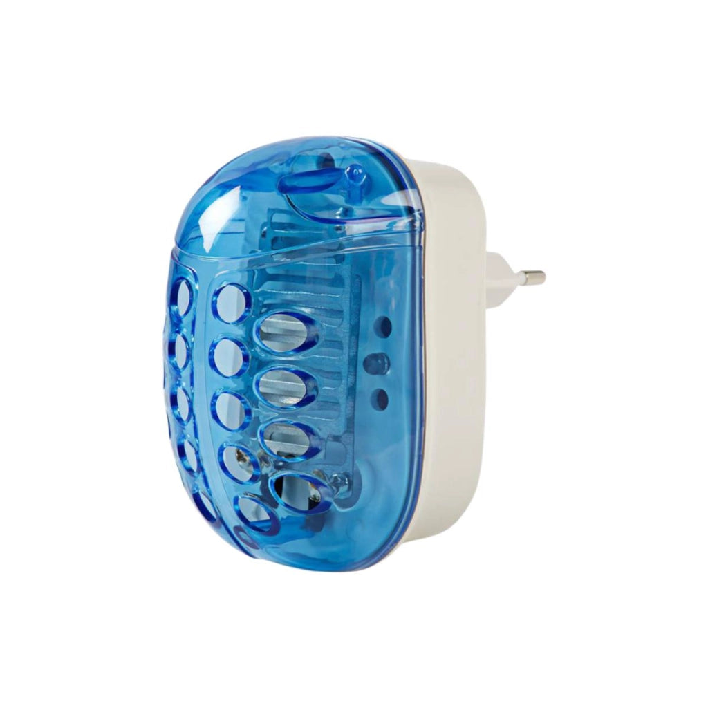 Lampada repellente per insetti a LED da 1 W con una portata di 20 metri quadrati Blu Nedis