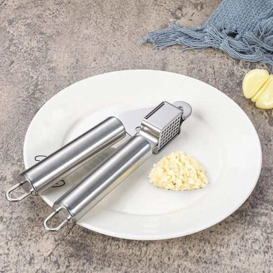Spremipomodoro in acciaio inox - Spremipomodoro con setaccio rimovibile - Resiste al lavastoviglie