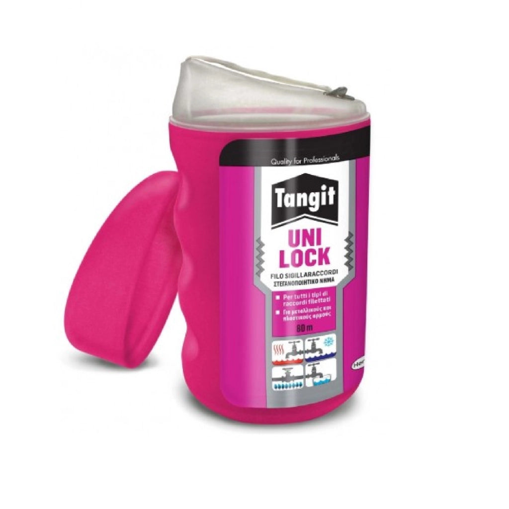 Filo sigillaraccordi colla HENKEL TANGIT Uni-Lock 80 m facile veloce pulito riposizionabile raccordi filettati