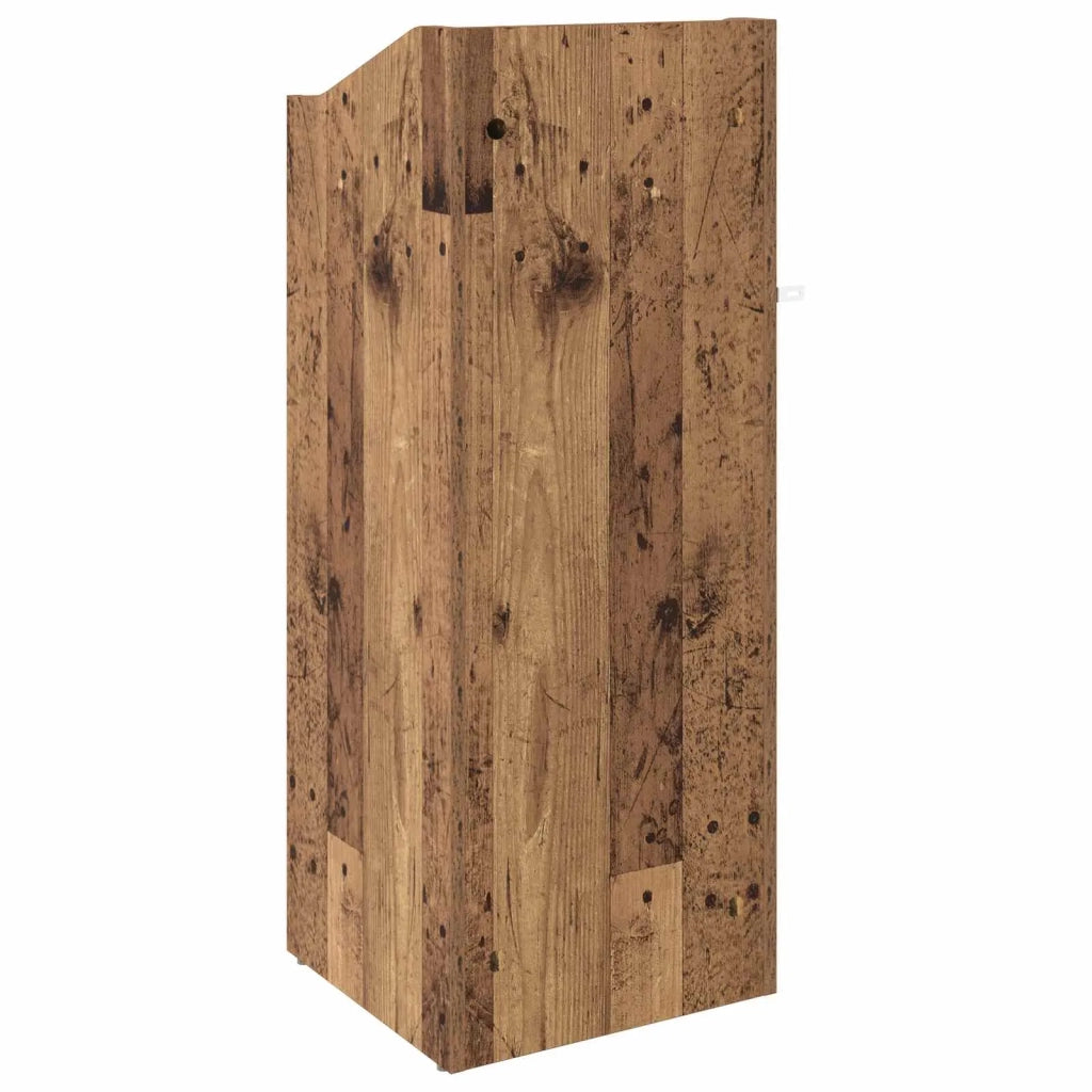Mobile porta vinili Legno antico 36 x 36 x 95,5 cm 8012832