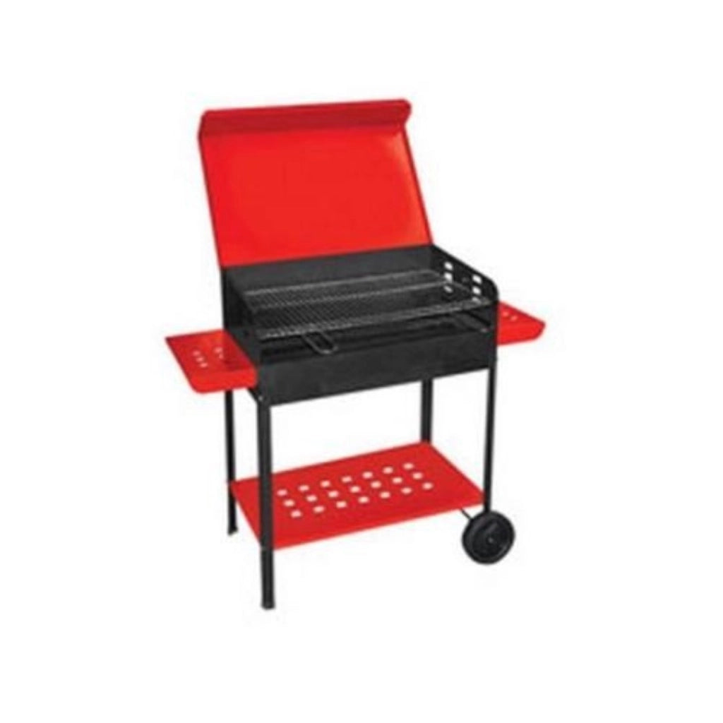Barbecue Bbc Vanessa Con Ruote Cm 40X60X90H - Artigianferro