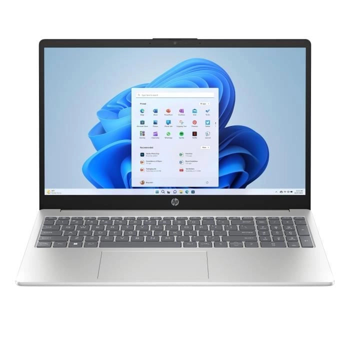 HP 15-fc0118nf Laptop PC - Windows 11 - 15.6 FHD IPS - Ryzen 7-5825U - 16 GB di RAM - 512 GB di spazio di archiviazione SSD - AZERTY