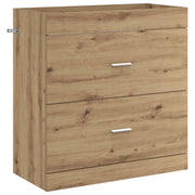 Mobiletto da Bagno Sotto Lavabo Rovere Artigianale