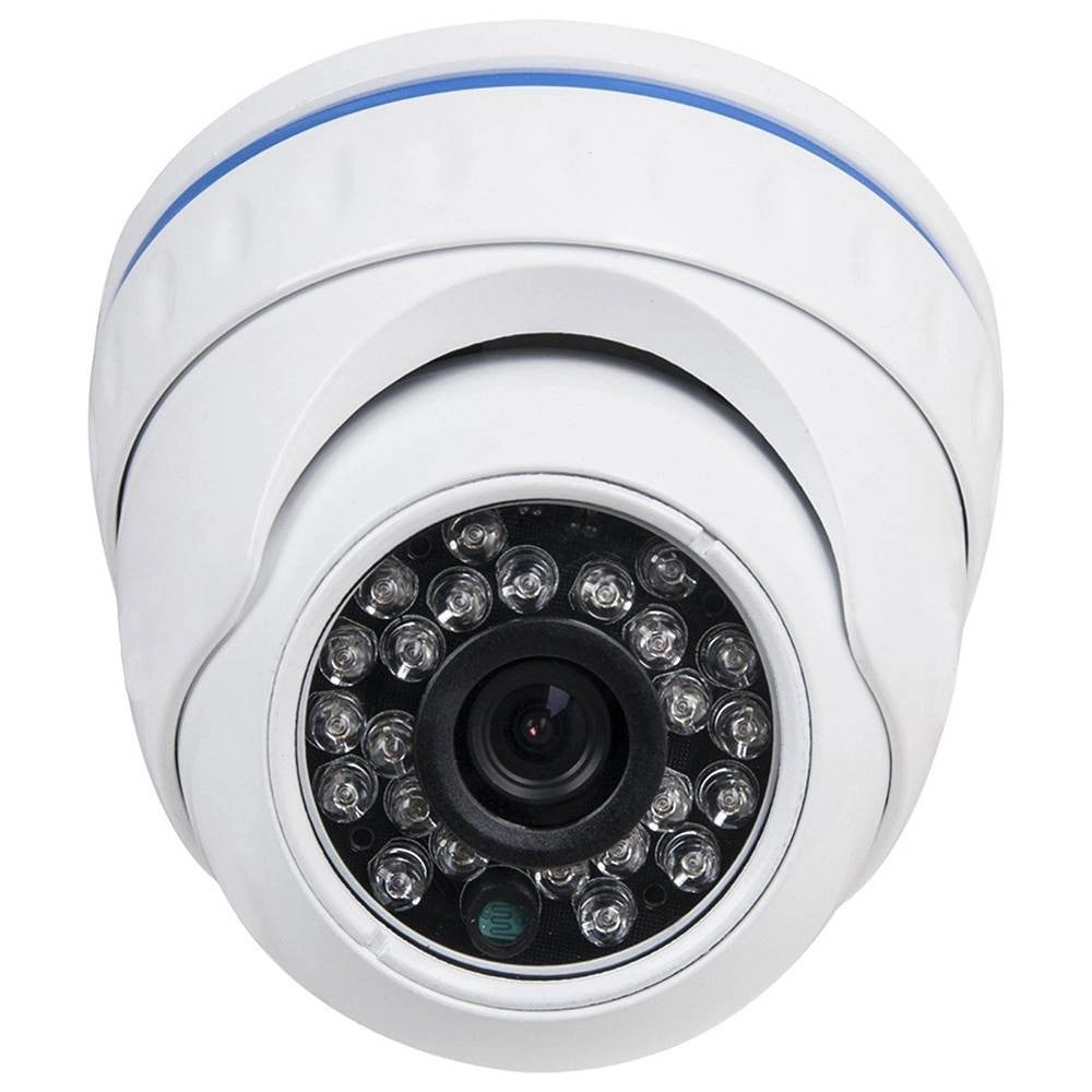 Trade Shop - Telecamera Videosorveglianza Dome Ahd 24 Led Infrarossi 2.0mp 3.6mm Lv-347 -