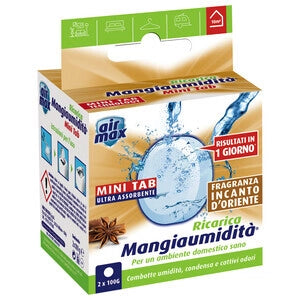 AIRMAX ASSORBIUMIDITA RICARICA MINITAB INCANTO DORIENTE- 6,0 pz